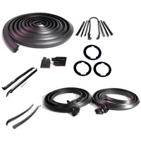 Master kit. Convertible.  Molded door seals (LM 12),...