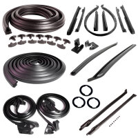 Master Kit for 2-Door Convertibles. Door Seal(LM 12-B),...