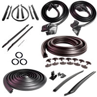 Master Kit for 2-Door Convertibles. Door Seal(LM 12-G),...