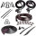 Master Kit for 2-Door Convertibles. Door Seal(LM 12-G), Roof Rail Seal(RR 1610), Trunk Seal(TK 46-16), Door Lock Pillars(ALP 5002-A), 3-Lock Cylinder Pad(UM 1600-100), Rear Roll-up Seal(VS 3-M), Hood/Cowl Seal(CS 5), Pillar Post Seal(CZ 8103)