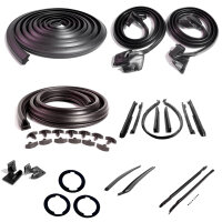 Master Kit for 2-Door Convertibles. Door Seal(LM 12-G),...