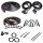 Master Kit for 2-Door Convertibles. Door Seal(LM 12-G), Roof Rail Seal(RR 1610), Trunk Seal(TK 46-16), Door Lock Pillars(ALP 5002-A), 3-Lock Cylinder Pad(UM 1600-100), Rear Roll-up Seal(VS 3-M), Hood/Cowl Seal(CS 5), Pillar Post Seal(CZ 8103)