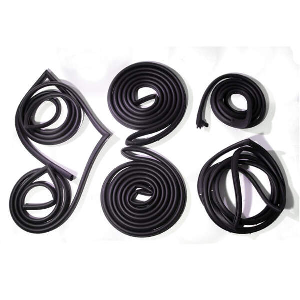 Basic Kit, for Models with Sliding Side Doors.  Front Door (LM 13-V) Rear Door (LM 13-VR) Side Slider (LM 13-VS), Seals.