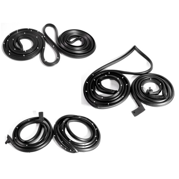 Basic Kit, for Models with Side Cargo Doors.  Front Door (LM 13-V) Rear Door (LM 13-VR) Side Cargo (LM 13-VC), Seals.