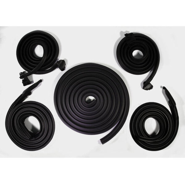 Basic Kit, for 2-Door Hardtop.  Door (LM 12) Roof Rail (RR 5001) Trunk (TK 46-16), Seals.