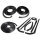 Basic Kit, for Convertibles.  Door (LM 20-G) Roof Rail (RR 1702) Trunk (TK 46-18), Seals.