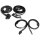 Basic kit. 73-77 Chevrolet El Camino, GMC Sprint. Door (LM 12-Y) and roof-rail (RR 5019-E) seals. 4-piece set.