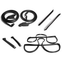 Basic Kit., for T-Top Coupe.  Door (LM 19-C) Pillar Post...