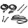 Basic Kit., for T-Top Coupe.  Door (LM 19-D) Pillar Post (CZ 2000) T-Top (TP 2001) Rear Vertical (ELP 2053), Seals.