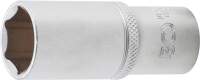 Steckschlüssel-Einsatz Sechskant, tief | Antrieb...