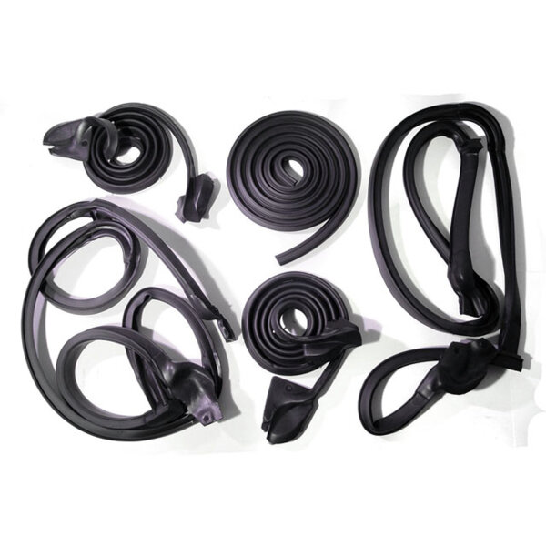 Basic Kit, for Fisher Body T-Tops.  Door (LM 22-B) T-Top Body (RR 7002-B) T-Top Side (ELP 7002-B) Trunk (TK 46-10), Seals.