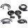 Basic Kit for Convertibles.  Door (LM 22-C), Header (HD 1510), Bow (HD 1515), Roof Rail (RR 1510), Trunk (TK 46-F/C) Seals.