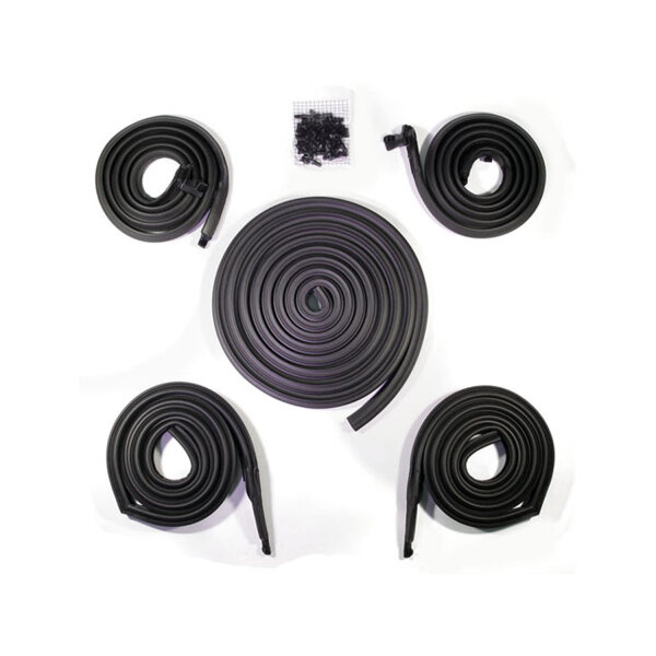 Basic Kit, for 2-Door Hardtop.  Door (LM 20-N) Roof Rail (RR 5011) Trunk (TK 46-16), Seals.