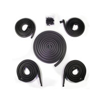Basic Kit, for 2-Door Hardtop.  Door (LM 20-N) Roof Rail...