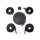 Basic Kit, for 2-Door Hardtop.  Door (LM 20-N) Roof Rail (RR 5011) Trunk (TK 46-16), Seals.