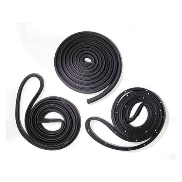 Basic Kit, for 2-Door Sedan.  Door (LM 12-K) Trunk (TK 46-16), Seals.