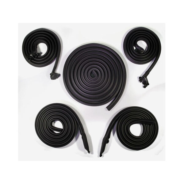 Basic Kit, for 2-Door Hardtop.  Door (LM 12-J) Roof Rail (RR 5001) Trunk (TK 46-16), Seals.