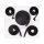 Basic Kit, for 2-Door Hardtop.  Door (LM 12-J) Roof Rail (RR 5001) Trunk (TK 46-16), Seals.