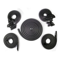Basic Kit, for 2-Door Hardtop.  Door (LM 12-B) Roof Rail...