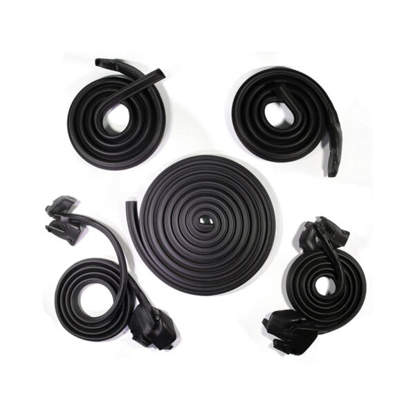 Basic Kit, for 2-Door Hardtop.  Door (LM 12-A) Roof Rail (RR 5003) Trunk (TK 46-16), Seals.