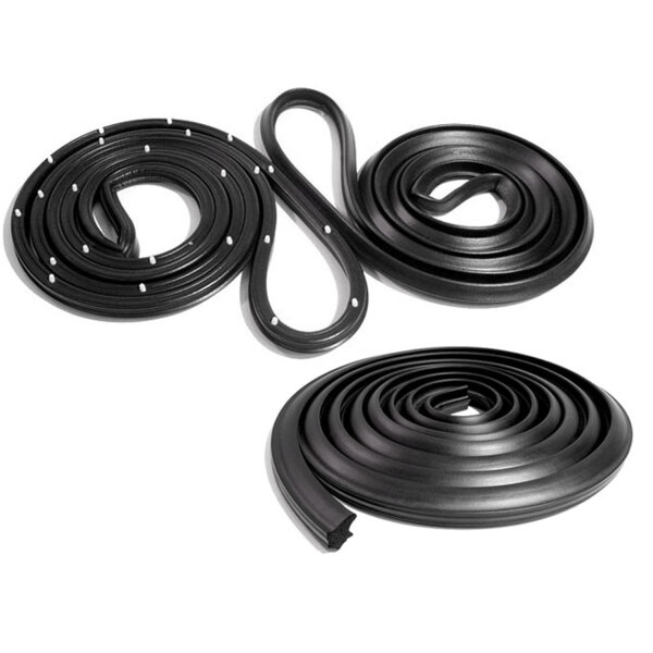 Basic Kit, for 2-Door Sedan.  Door (LM 12-R) Trunk (TK 46-16), Seals.