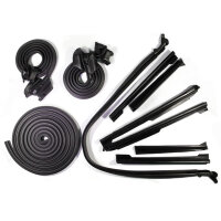 Basic Kit, for Convertibles.  Door (LM 12-B) Roof Rail...