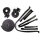 Basic Kit, for Convertibles.  Door (LM 12-B) Roof Rail (RR 1610) Trunk (TK 46-16), Seals.