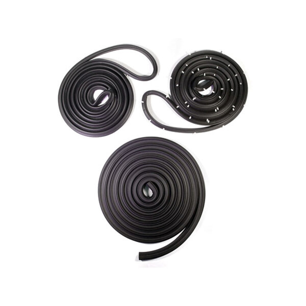 Basic Kit, for 2-Door Sedan.  Door (LM 12-S) Trunk (TK 46-16), Seals.