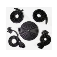 Basic Kit, for 2-Door Hardtop.  Door (LM 12-A) Roof Rail...