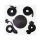 Basic Kit, for 2-Door Hardtop.  Door (LM 12-A) Roof Rail (RR 5003) Trunk (TK 46-16), Seals.