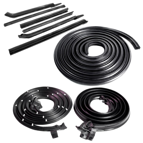 Basic Kit, for Convertibles.  Door (LM 20) Roof Rail (RR 1811-B) Trunk (TK 46-18), Seals.