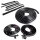 Basic Kit, for Convertibles.  Door (LM 20) Roof Rail (RR 1811-B) Trunk (TK 46-18), Seals.