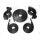 Basic Kit, for 2-Door Hardtop.  Door (LM 12-H) Roof Rail (RR 5007-A) Trunk (TK 46-E/18), Seals.