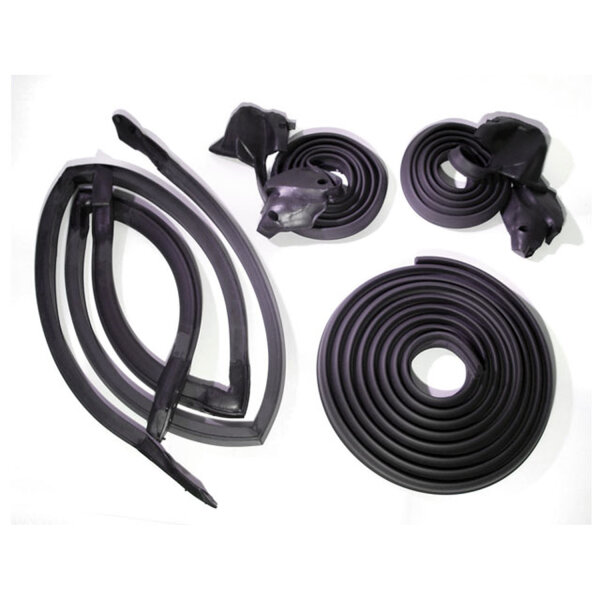 Basic Kit, for 2-Door Hardtop.  Door (LM 18-J) Roof Rail (RR 5012) Trunk (TK 46-E/18), Seals.