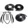 Basic Kit, for Convertibles.  Door (LM 21) Roof Rail (RR 1810) Trunk (TK 46-18), Seals.
