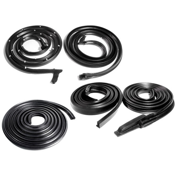 Basic Kit, for 2-Door Hardtop.  Door (LM 20-A) Roof Rail (RR 5005) Trunk (TK 46-18), Seals.