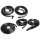 Basic Kit, for 2-Door Hardtop.  Door (LM 20-A) Roof Rail (RR 5005) Trunk (TK 46-18), Seals.