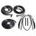 Basic Kit, for Convertibles.  Door (LM 20-A) Roof Rail (RR 1810) Trunk (TK 46-18), Seals.