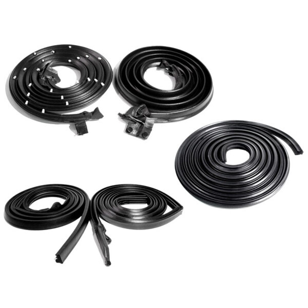 Basic Kit, for 2-Door Hardtop.  Door (LM 20) Roof Rail (RR 5016) Trunk (TK 46-18), Seals.