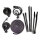 Basic Kit, for Convertibles.  Door (LM 20) Roof Rail (RR 1811) Trunk (TK 46-18) Header (HD 731), Seals.