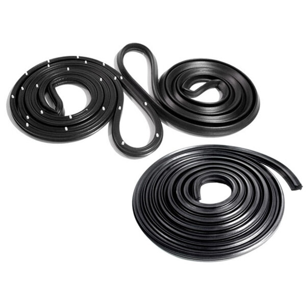 Basic Kit, for 2-Door Sedan.  Door (LM 21-A) Trunk (TK 46-18), Seals.