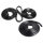 Basic Kit, for 2-Door Sedan.  Door (LM 21-A) Trunk (TK 46-18), Seals.