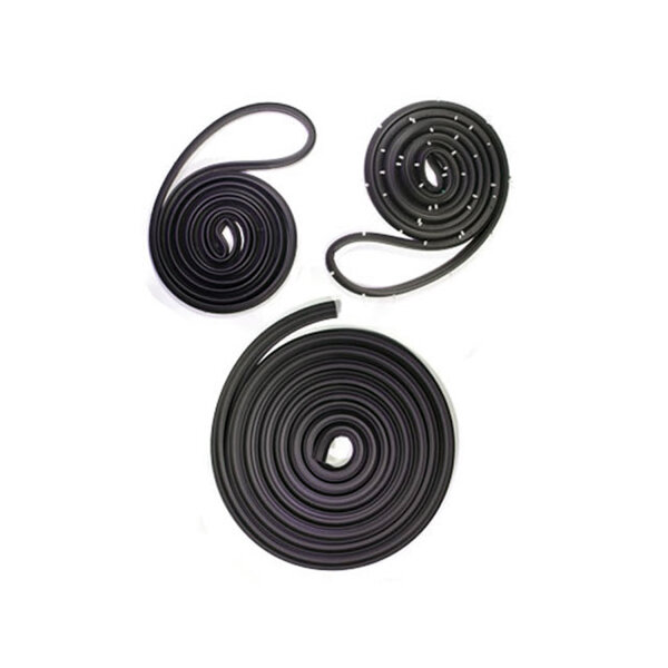 Basic Kit, for 2-Door Sedan.  Door (LM 21-E) Trunk (TK 46-18), Seals.