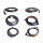 Basic Kit, for Models w/Side Cargo Door.  Front Left LM 110-VL), Front Right LM 110-VR), Back Left LM110-VT), Back Right LM 110-VU), Front Cargo Side (LM 110-VA), Rear Cargo Side (LM 110-VB) Door Seals.