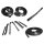 Basic kit. Convertible. Door (LM 15), convertible top-rails (RR 3320), header (HD 304) and trunk (TK 42-16) seals. 10-piece kit.