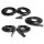 Basic Kit, for 2-Door Coupe.  Door (LM 23) Roof Rail (RR 4001) Trunk (TK 2321), Seals.
