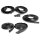 Basic Kit, for 2-Door Hardtop.  Door (LM 23) Roof Rail (RR 4001-A) Trunk (TK 2320), Seals.