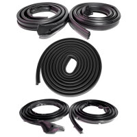 Basic Kit, for 2-Door Hardtop.  Door (LM 23-A) Roof Rail...