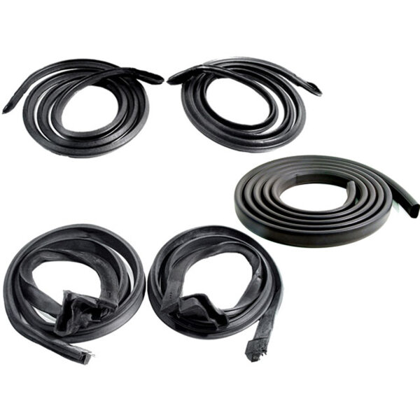 Basic Kit, for 2-Door Fastback.  Door (LM 10) Roof Rail (RR 6901) Trunk (TK 51-B/11), Seals.