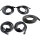 Basic Kit, for 2-Door Fastback.  Door (LM 10) Roof Rail (RR 6901) Trunk (TK 51-B/11), Seals.